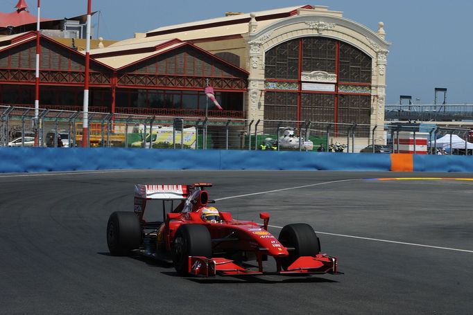 F1, VC Evropy 2009: Luca Badoer, Ferrari