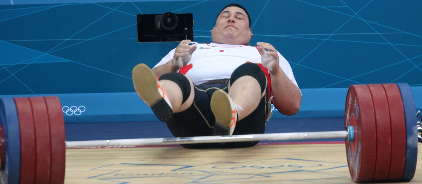 Finále vzpírání na olympijských hrách 2012