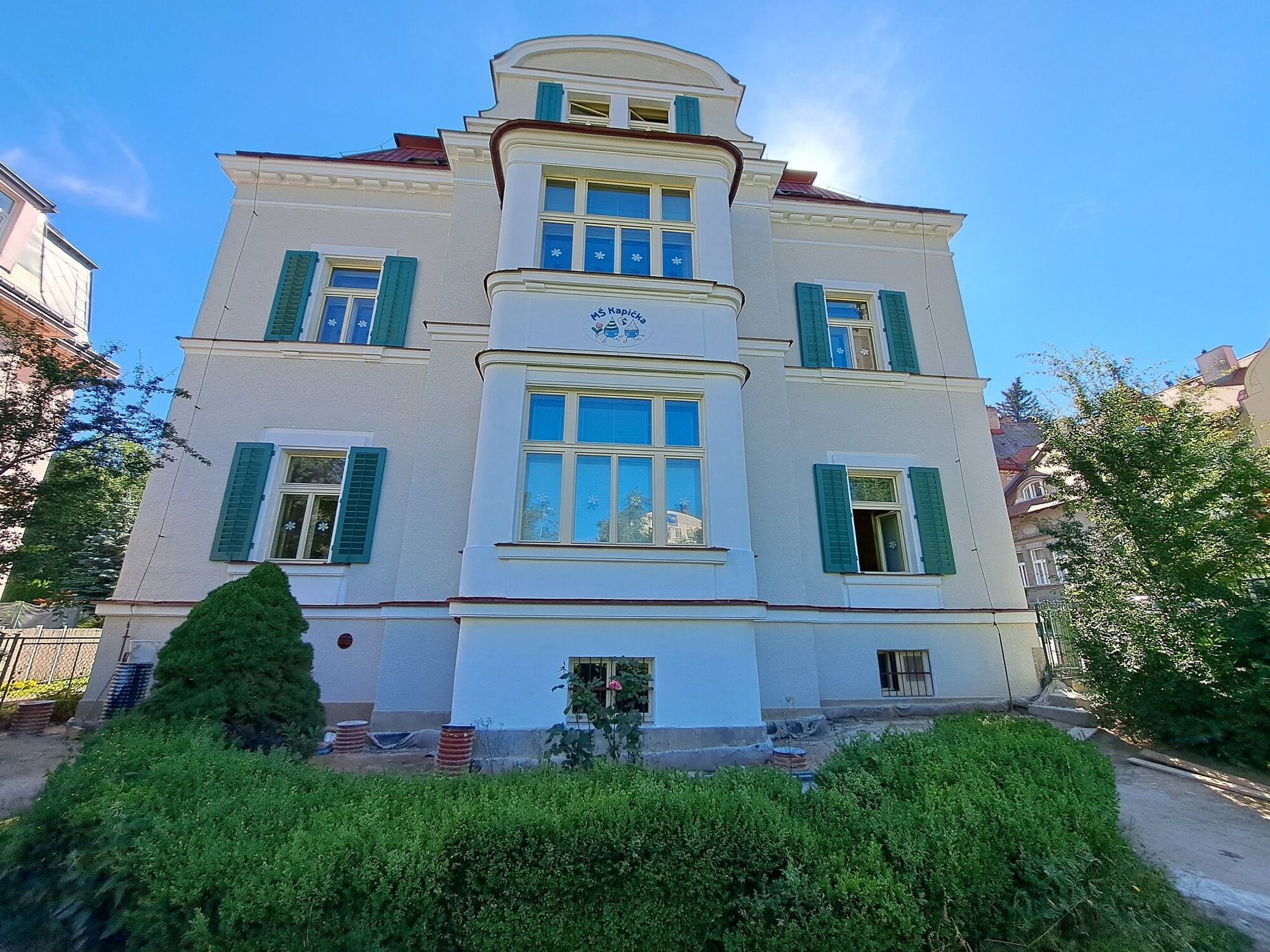 Mahleho vila, Jablonec