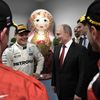 F1, VC Ruska 2017: Valtteri Bottas a Vladimir Putin