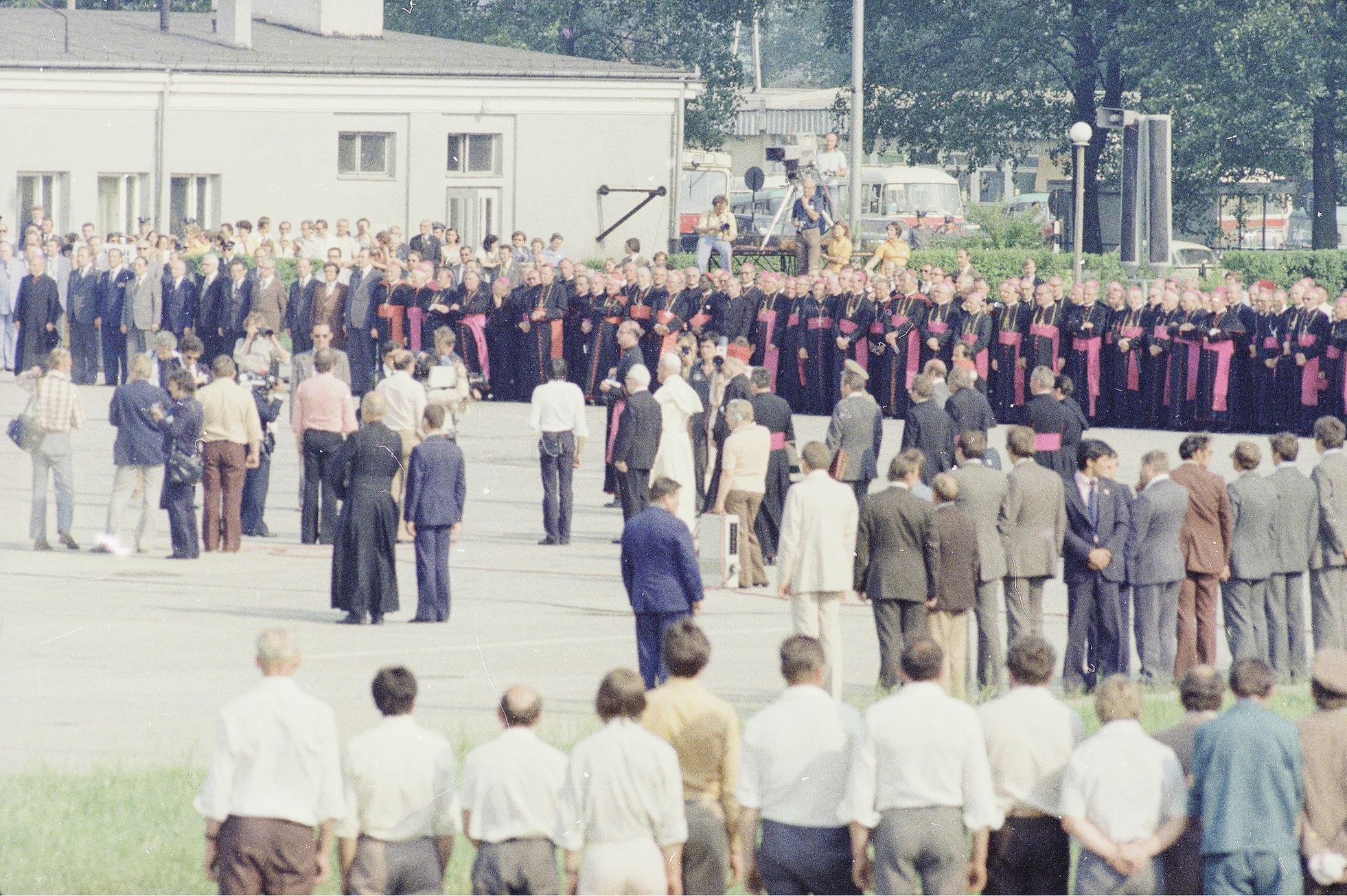 Jednorázové užití / Fotogalerie / Papež Jan Pavel II. v Polsku v roce 1979.