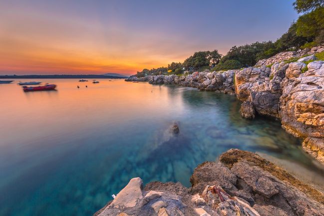 Prižba na ostrově Korčula