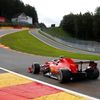 Pilot Ferrari Charles Leclerc ve Velké ceně Belgie 2020