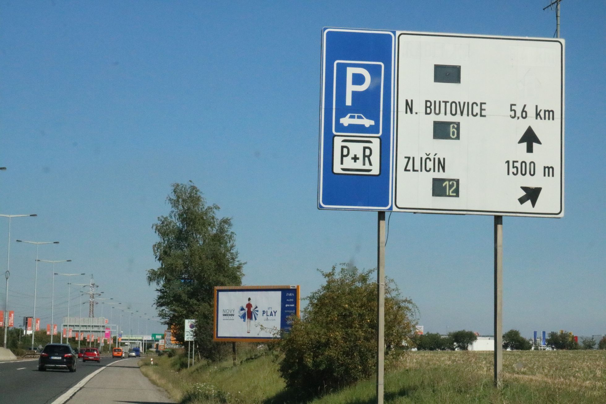 Parkovací zóny Praha 5 a 6 - záchytné
