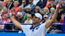 Andy Roddick triumfoval v Eastbourne