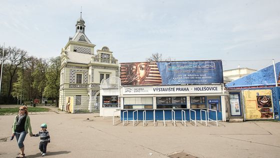 Holešovické Výstaviště. Jak vypadá někdejší chlouba Prahy