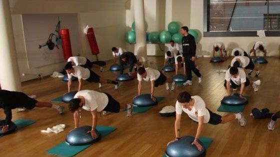 Řepka a spol. posilovali. Podívejte se