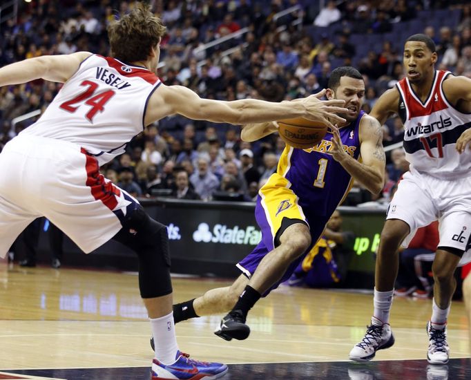 Jan Veselý, basketbalista NBA Washingtonu Wizards