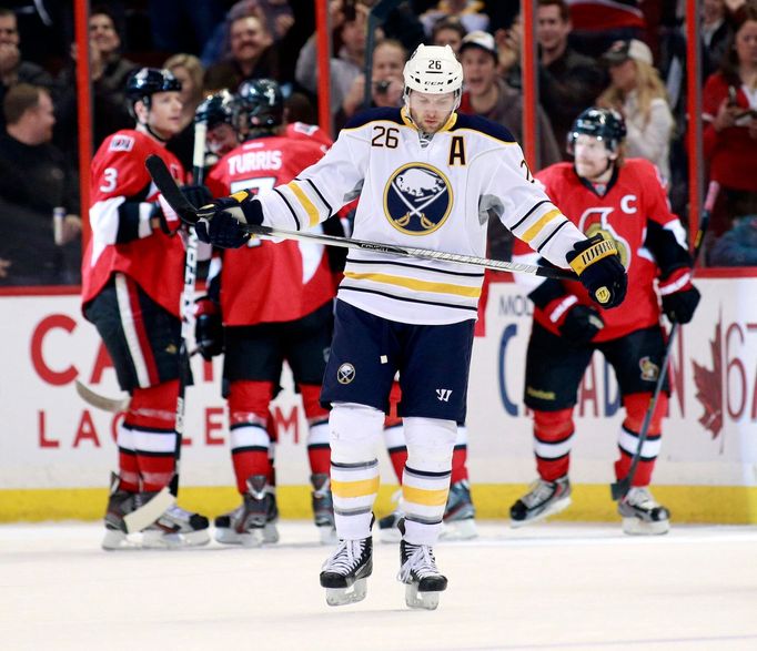 Thomas Vanek (Buffalo Sabres) v NHL 2013