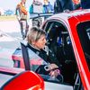 Navigátorka Sabrina De Castelliová s vozem Alpine na Rallye Pačejov 2021