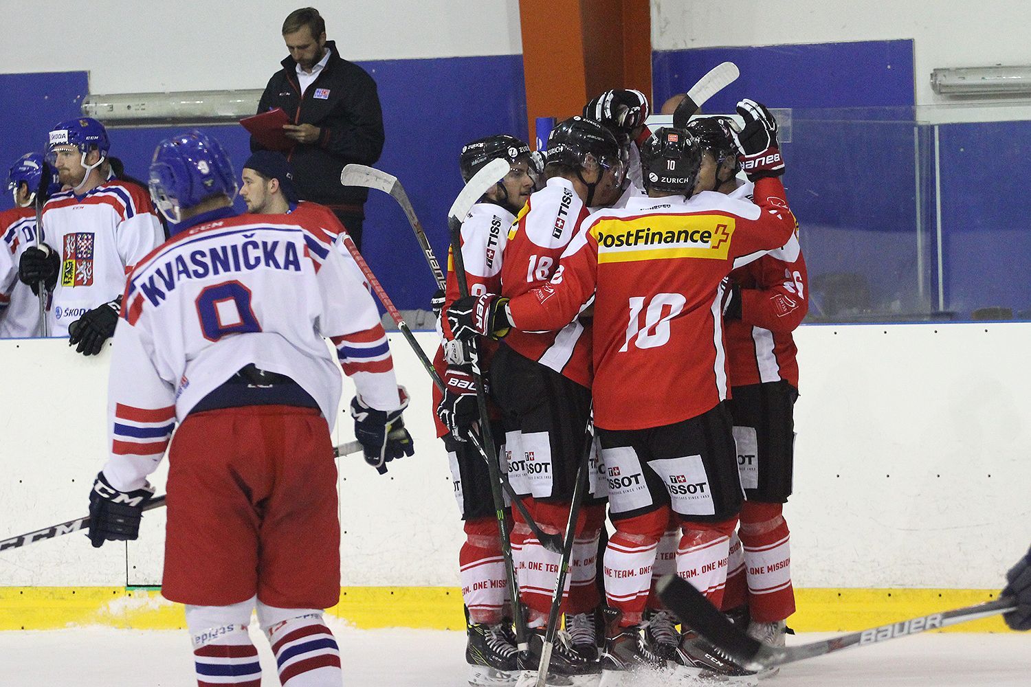 ČR 20 - Švýcarsko 20