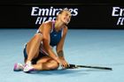 Sabalenková ovládla tenisové Australian Open a má první grandslamový titul