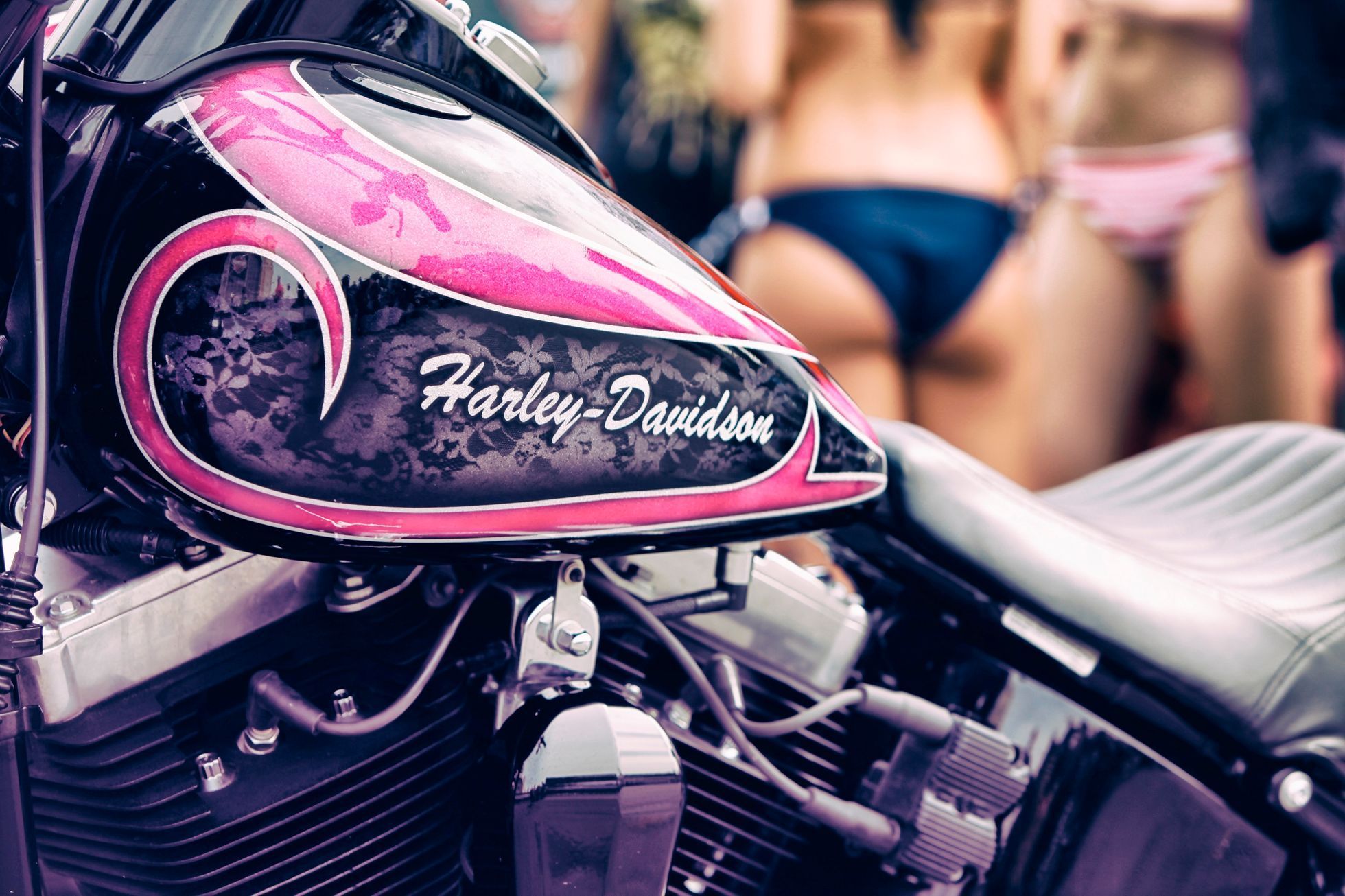 Sraz Harley-Davidson Praha - září 2016