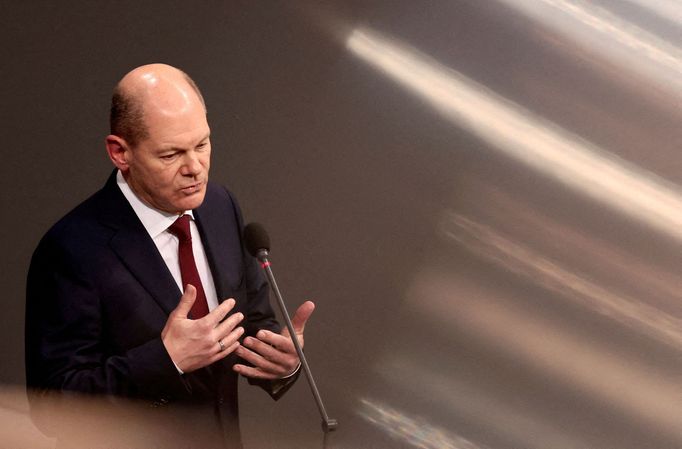 Olaf Scholz.