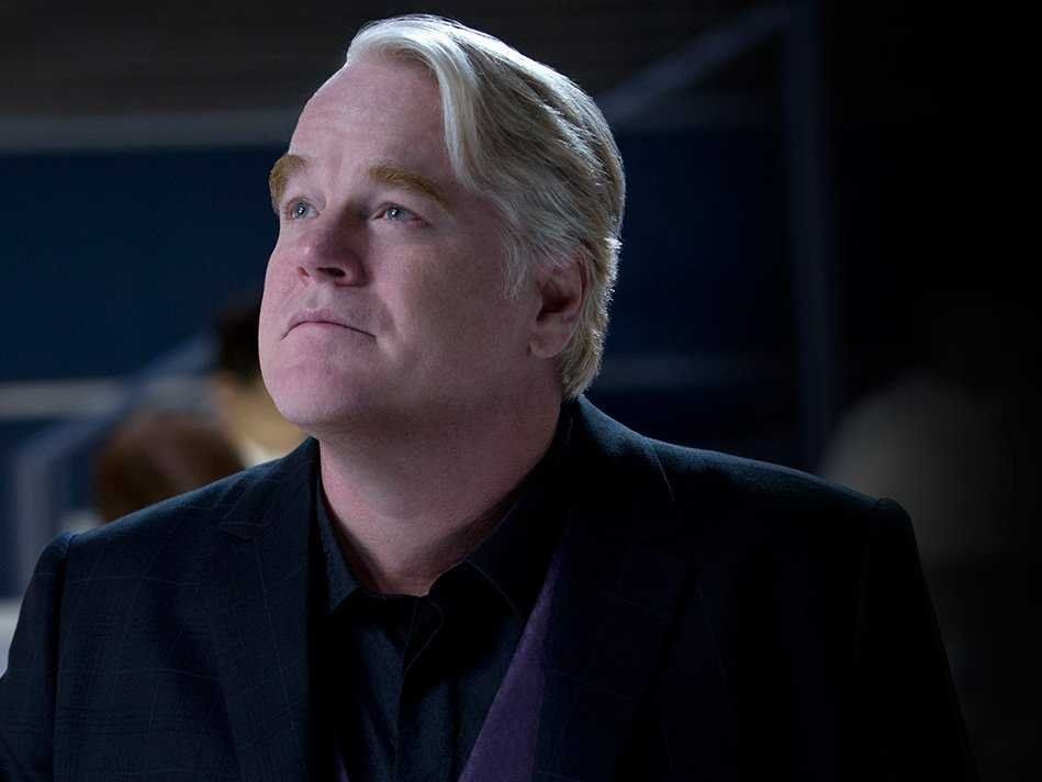 Philip Seymour Hoffman - The Hunger Games