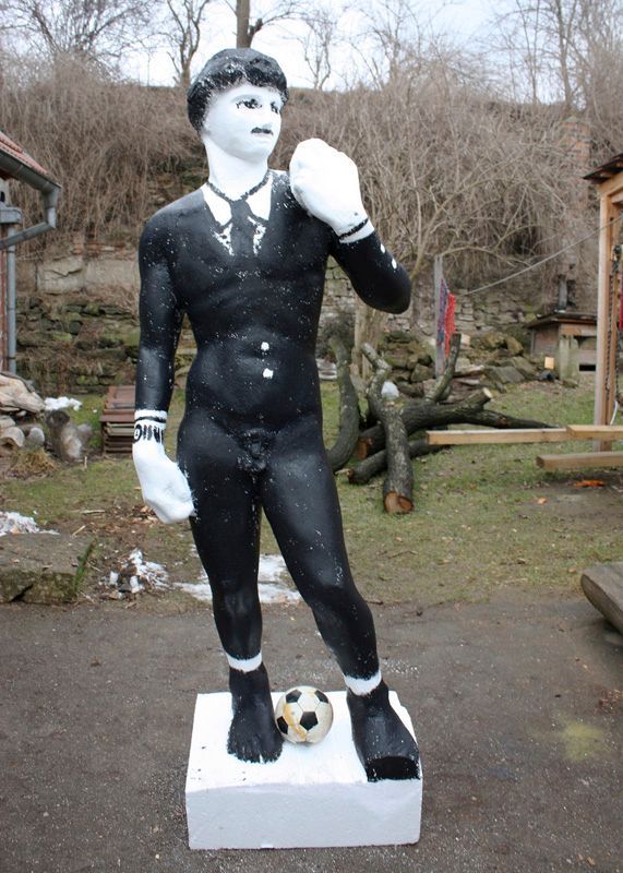 Lenka Klodová: David Černý