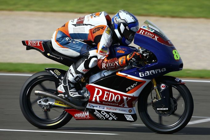 Moto3 Valencie 2013: Jakub Kornfeil, Kalex KTM