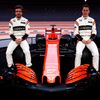 F1 2017: Fernando Alonso a Stoffel Vandoorne, McLaren-Honda MCL32