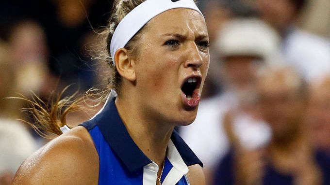 Podívejte se na ty nejdivočejší oslavy letošního US Open. Všem zřejmě kraluje Bělorkuska Viktoria Azarenková.