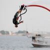 Flyboarding na Mistrovství světa 2012 v Dauhá.