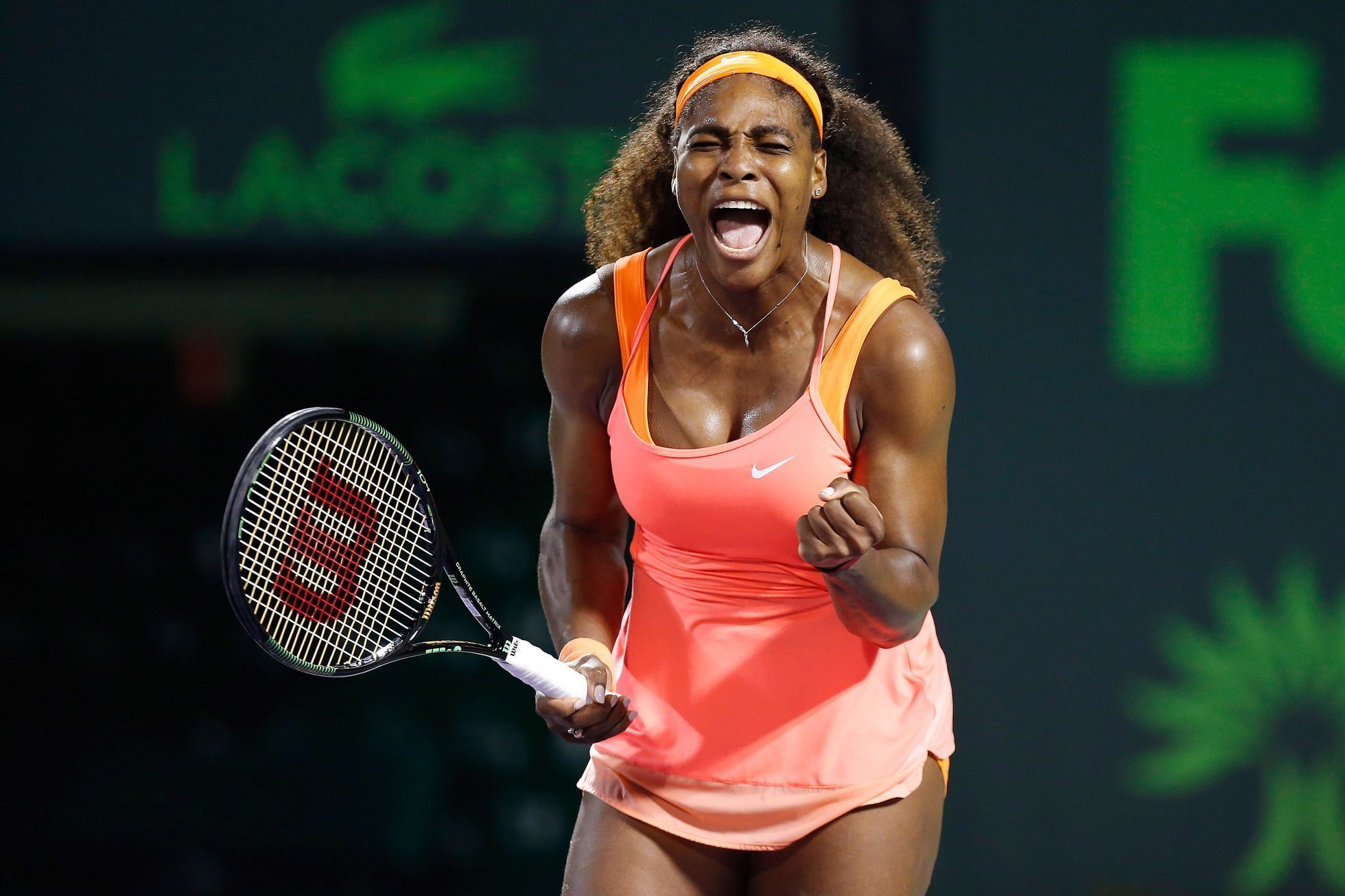 Tennis, Miami Open: Serena Williamsová