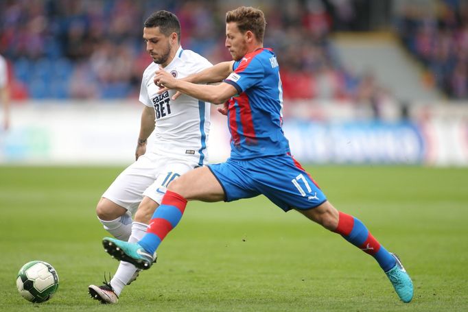 HL, Plzeň-Sparta: Patrik Hrošovský - Nicolae Stanciu