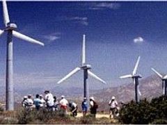 Wind turbines are one viable and tested option for lowering CO2 emmissions