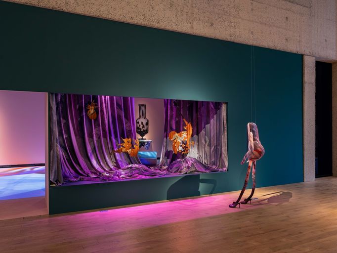 Snímek z výstavy Space of Desire.