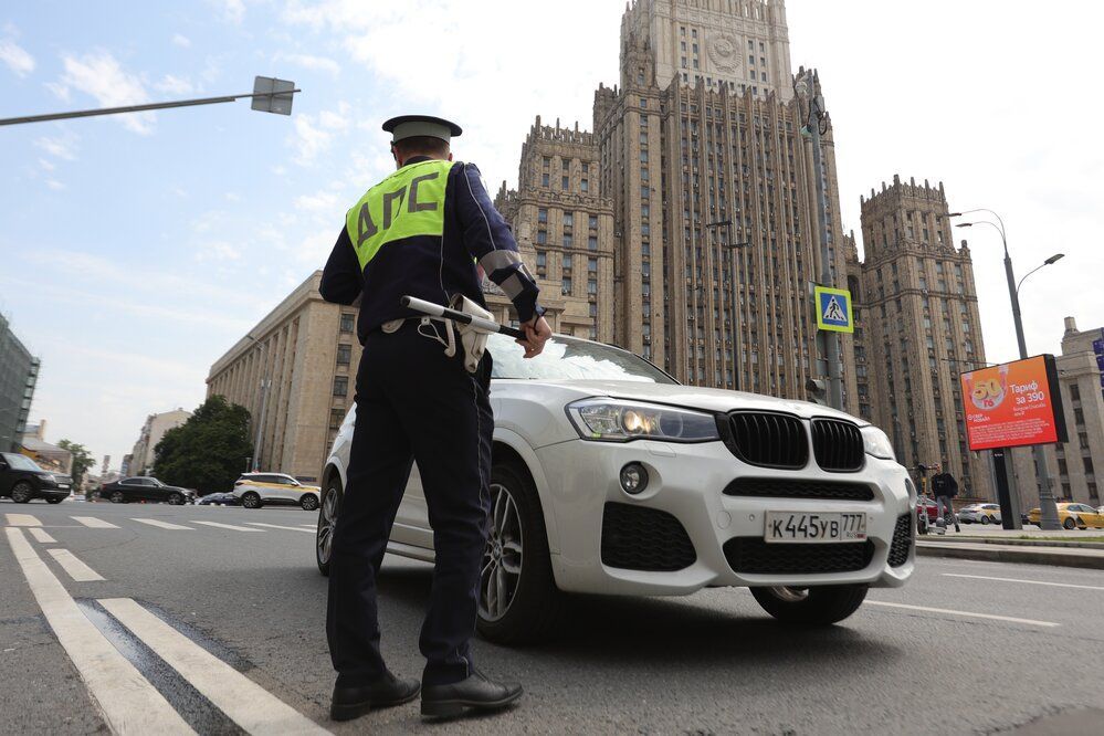 Lada Auto Rusko Moskva