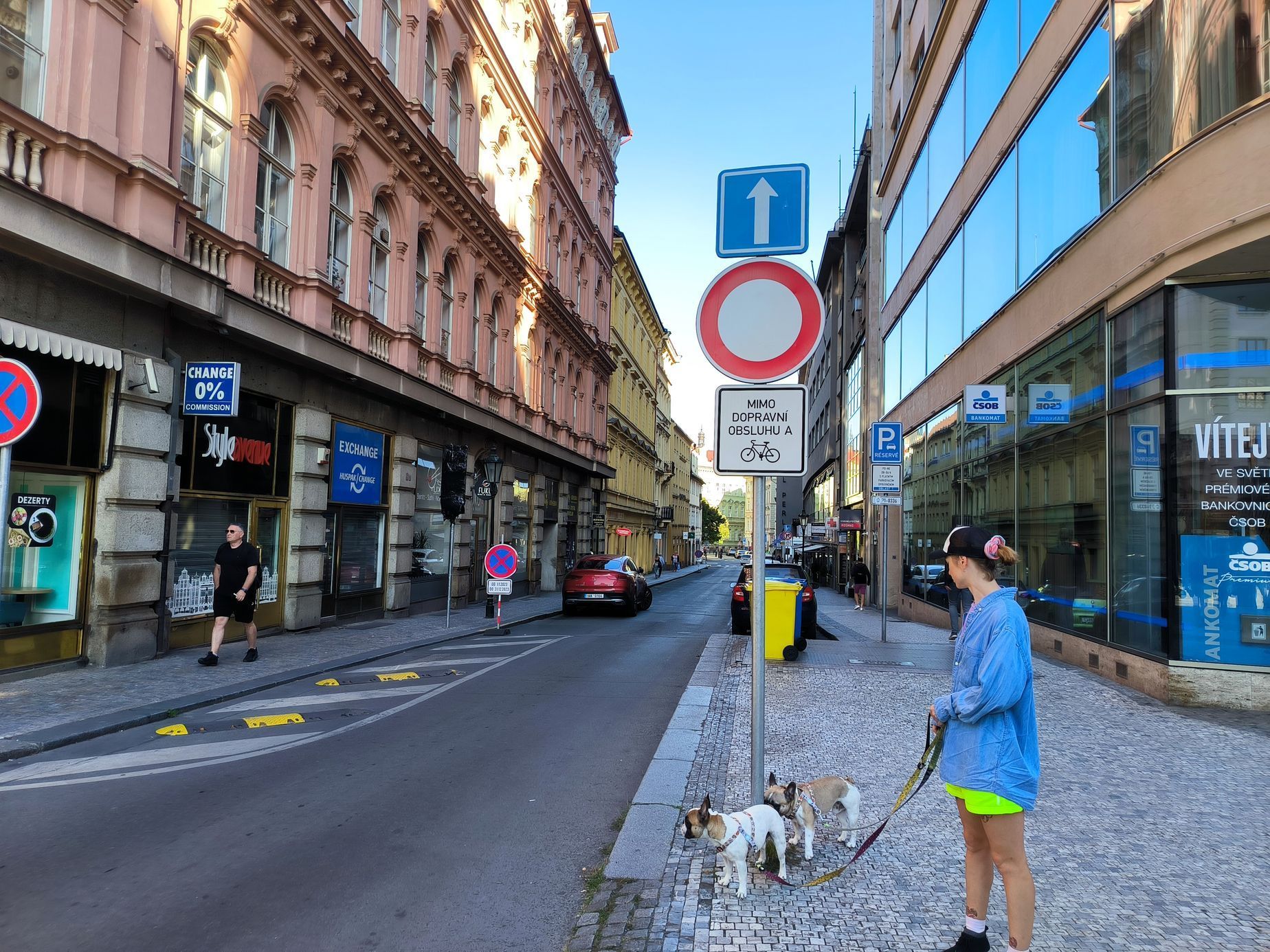 Praha centrum doprava