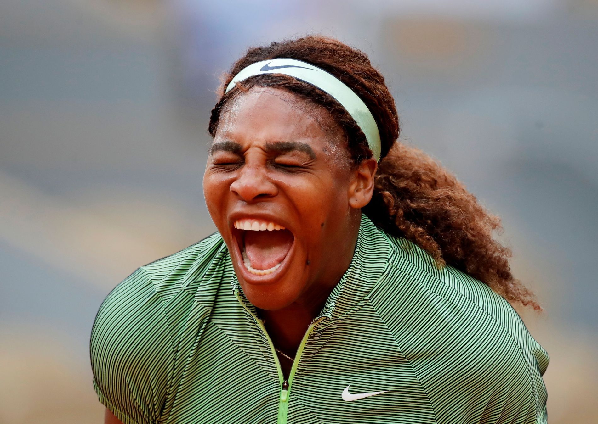 French Open 2021, 4. den (Serena Williamsová)