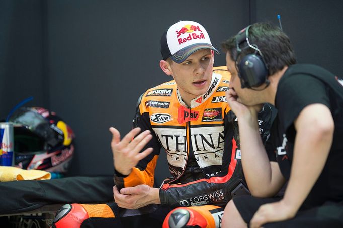 MotoGP 2015: Stefan Bradl, Forward-Yamaha