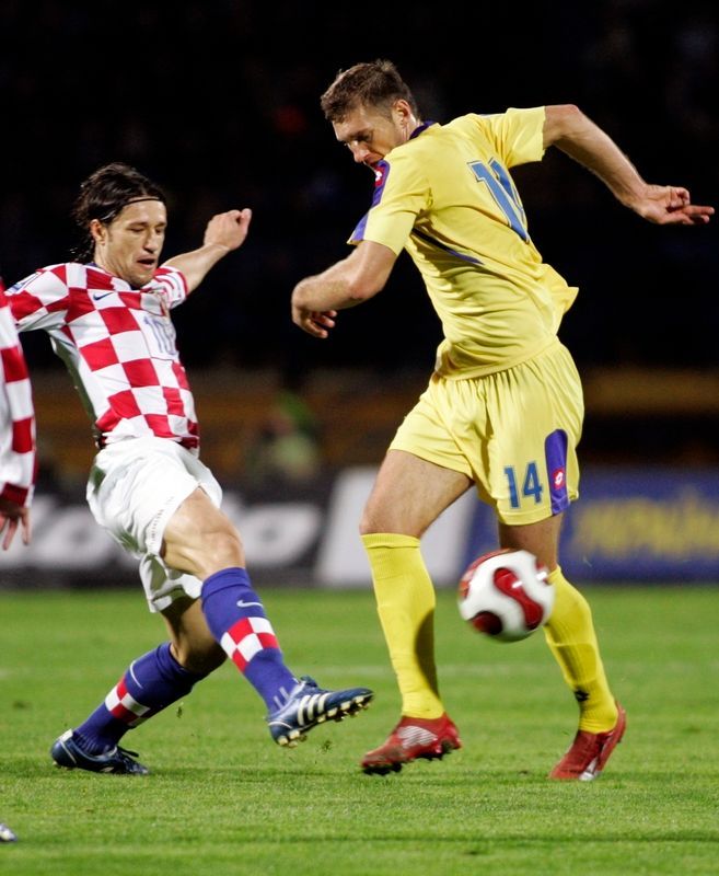 fotbal chorvatsko-ukrajina