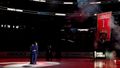 NHL 2019/20, Florida - Montreal: Bývalý brankář Roberto Luongo při slavnostním vyvěšení jeho dresu