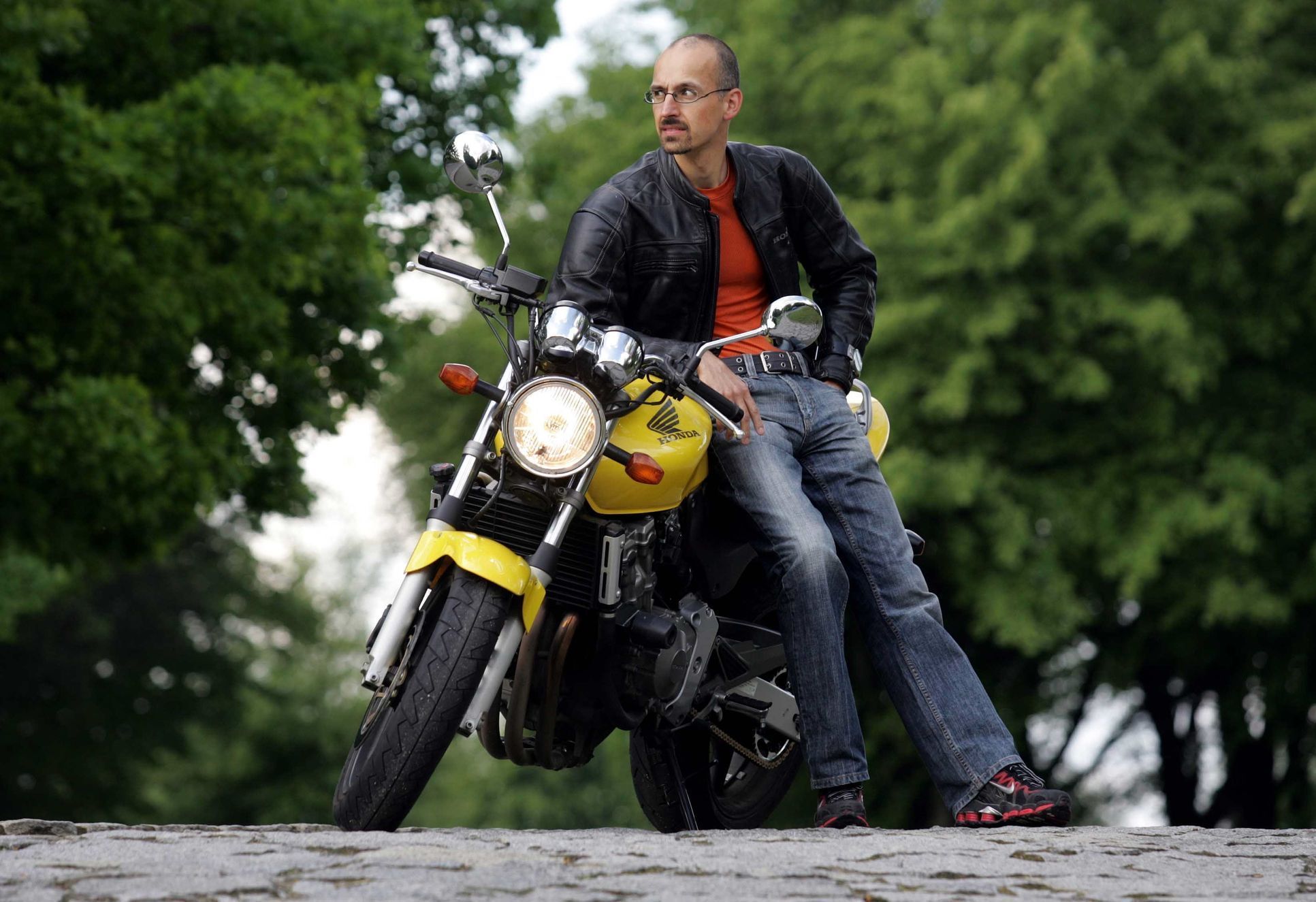 Hodinky Prim Rider + Jawa Rider