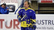 V týmu Legend se objevil například současný trenér Beranů a střelec zlatého gólu ve finále extraligy 1995 Rostislav Vlach.