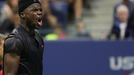 US Open 2017 - Den druhý (Tiafoe)