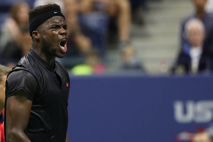 US Open 2017 - Den druhý (Tiafoe)