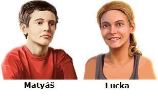 Scio - průzkum - Matyáš a Lucie