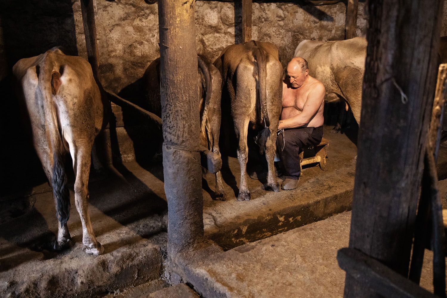 Michal Novotný: Poslední duchoborci (fotoreportáž z gruzínsko-arménské hranice)