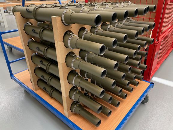 Zbývá pár posledních úprav a vložení střely. Pak je RPG-75 kompletní a může k zákazníkovi.