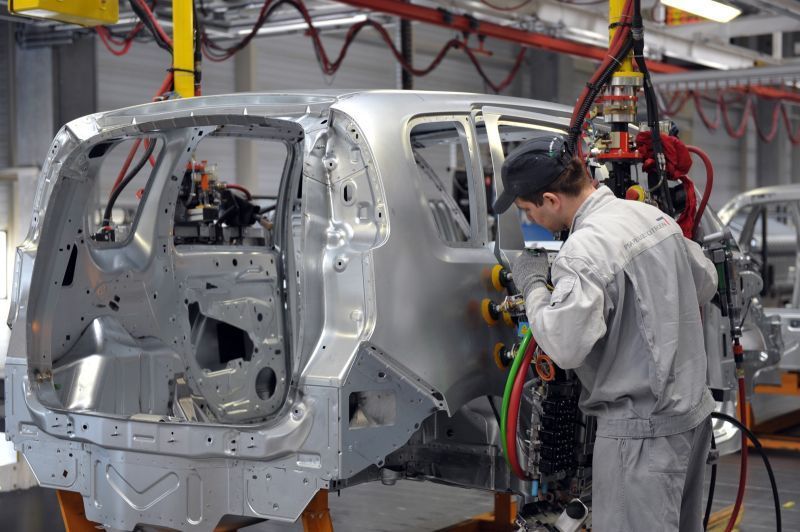 Slovenská automobilka PSA v Trnavě