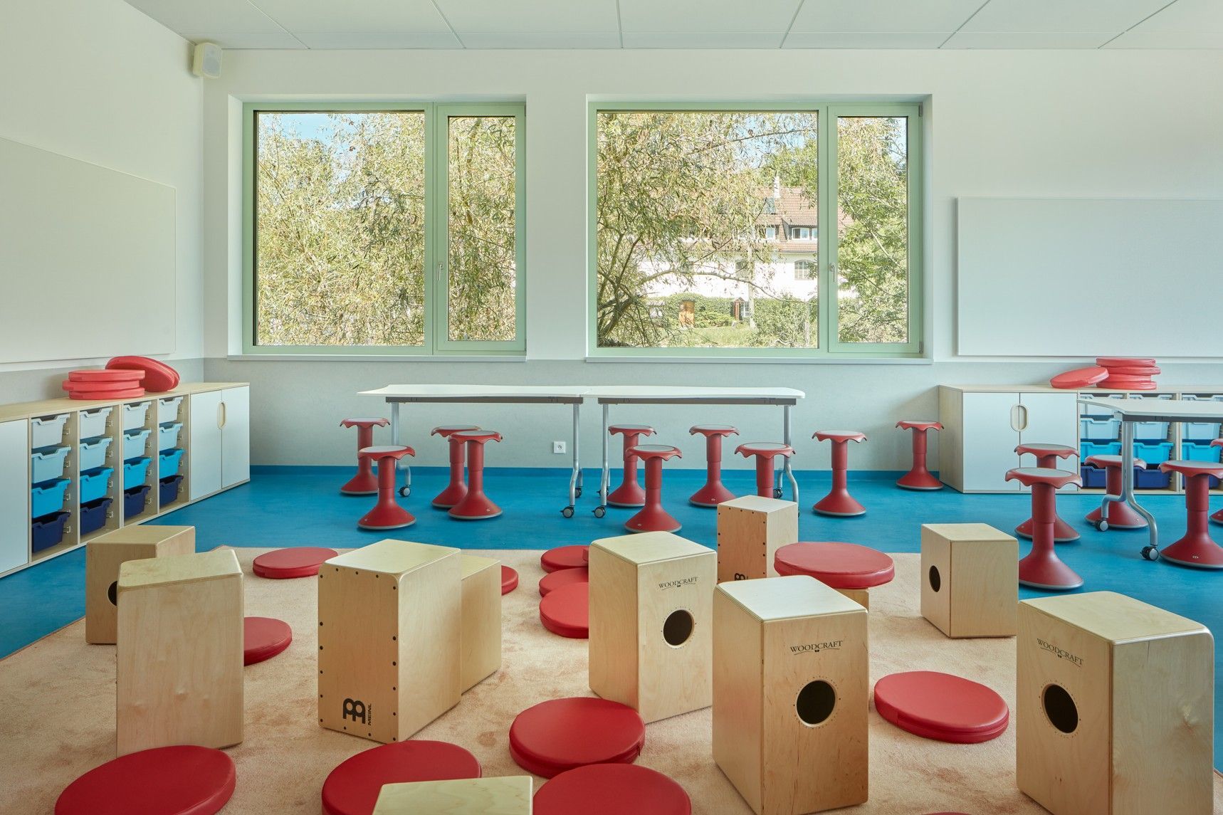 škola, interiér, interiér roku, stavba, ZŠ BRATŘÍ FRIČŮ, ONDŘEJOV