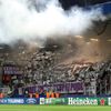 Fotbal, LM, Plzeň - Maribor: fanoušci Mariboru