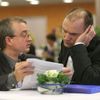 Kongres ODS: Marek Benda a Ivan Langer