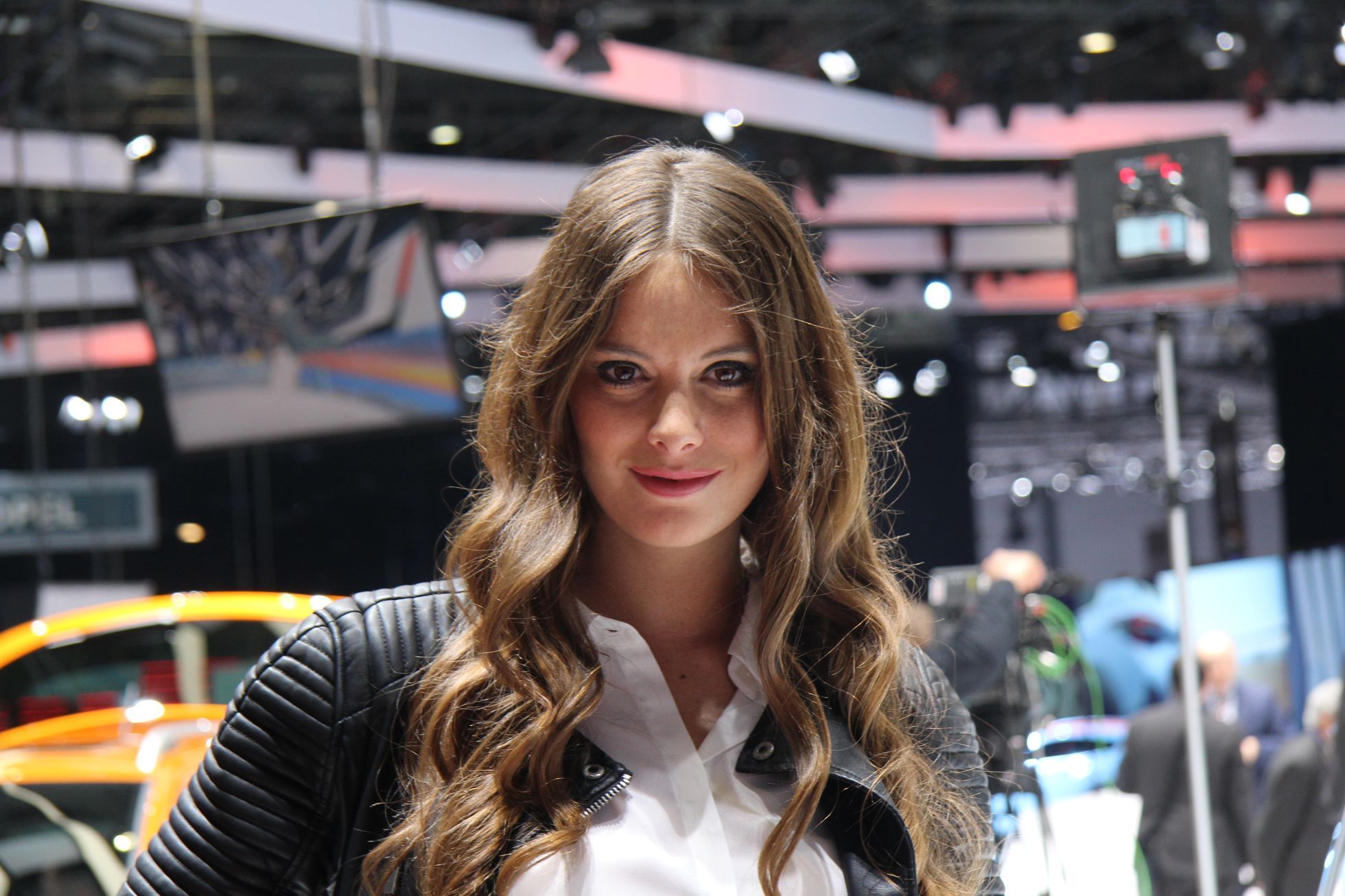 autosalon Ženeva modelky - Seat