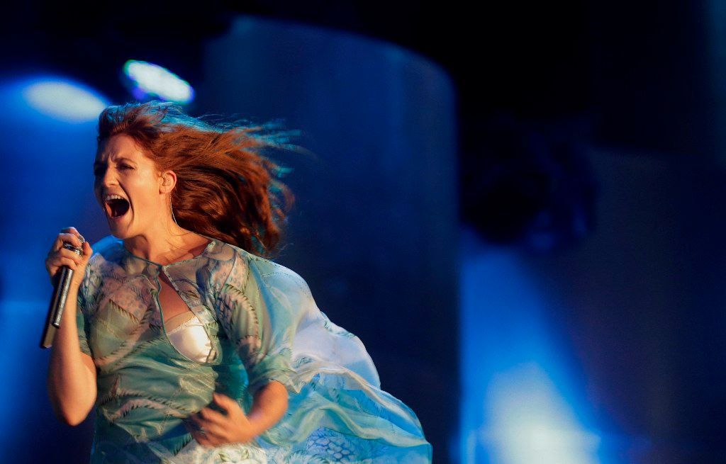 Rock in rio florence and the machine