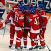 Hokej, MS 2013: Česko - Norsko: česká radost
