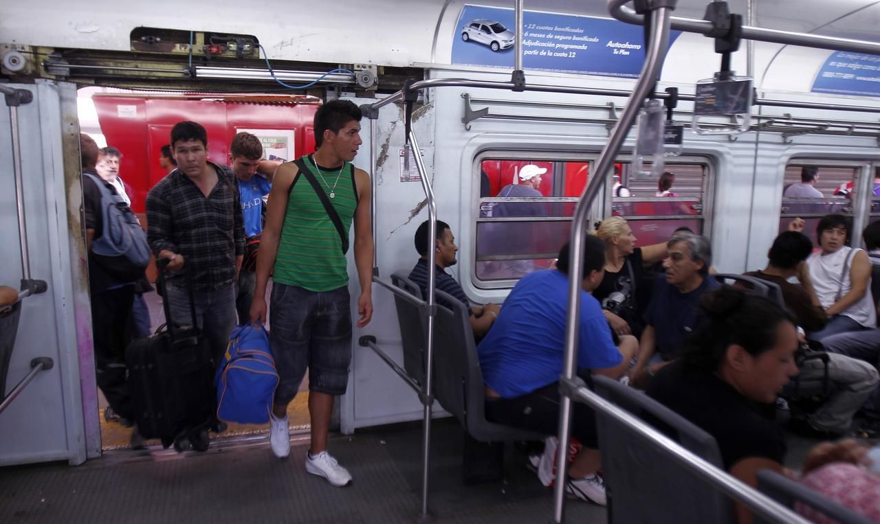 Tragická nehoda vlaku v Buenos Aires