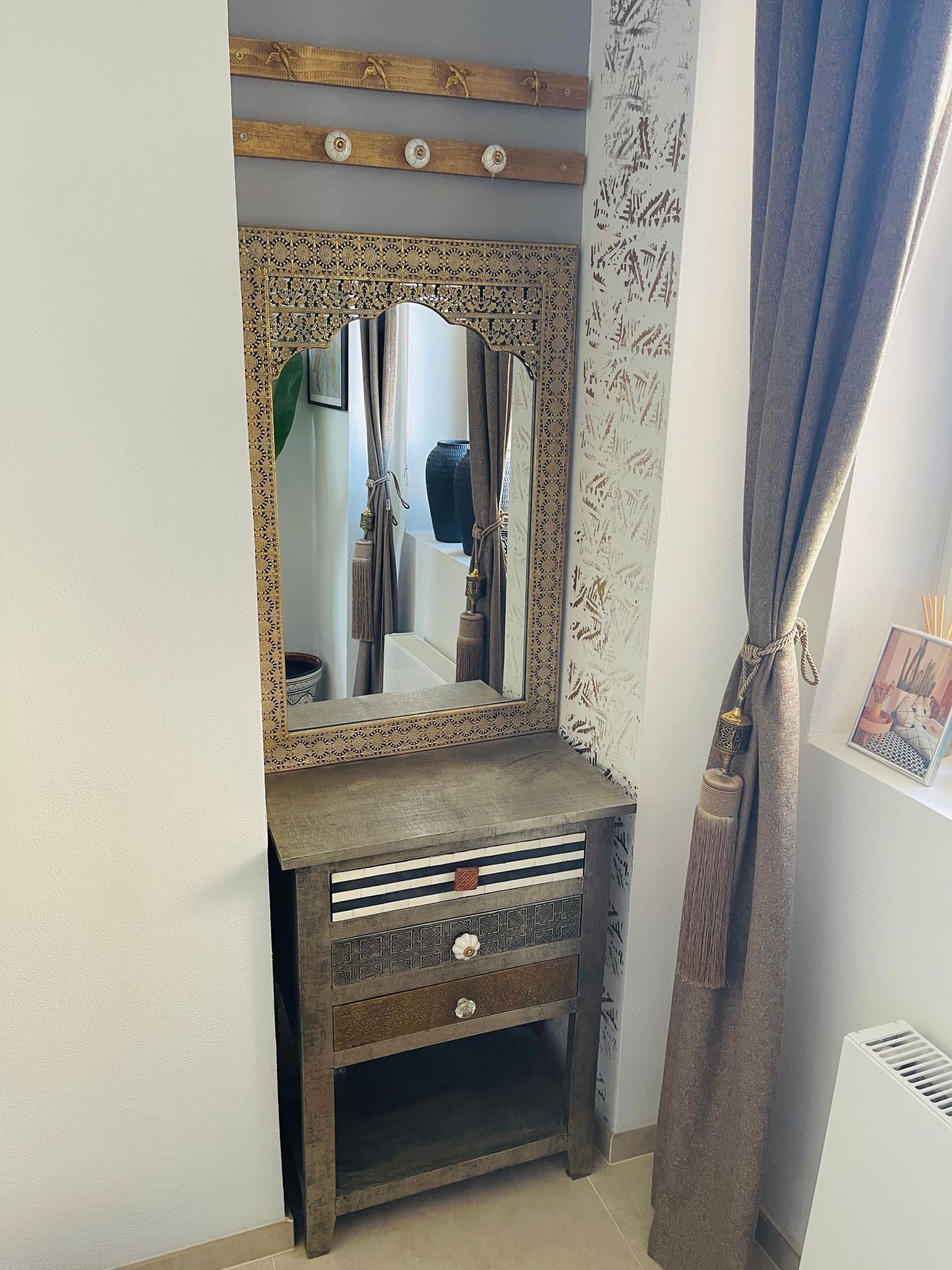 tropický byt, etno, rekonstrukce, interiér, interiér roku, byt